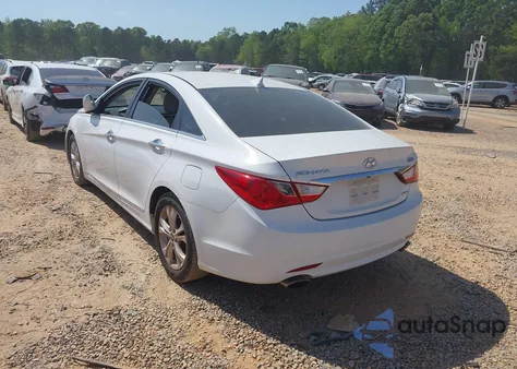 2011 Hyundai Sonata Limited 2.0T from USA, damaged, VIN 5NPEC4AB6BH299049